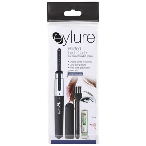 eylure heated eyelash curler boots.